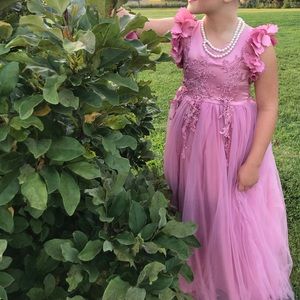 Just Couture Girls Arianna Dress